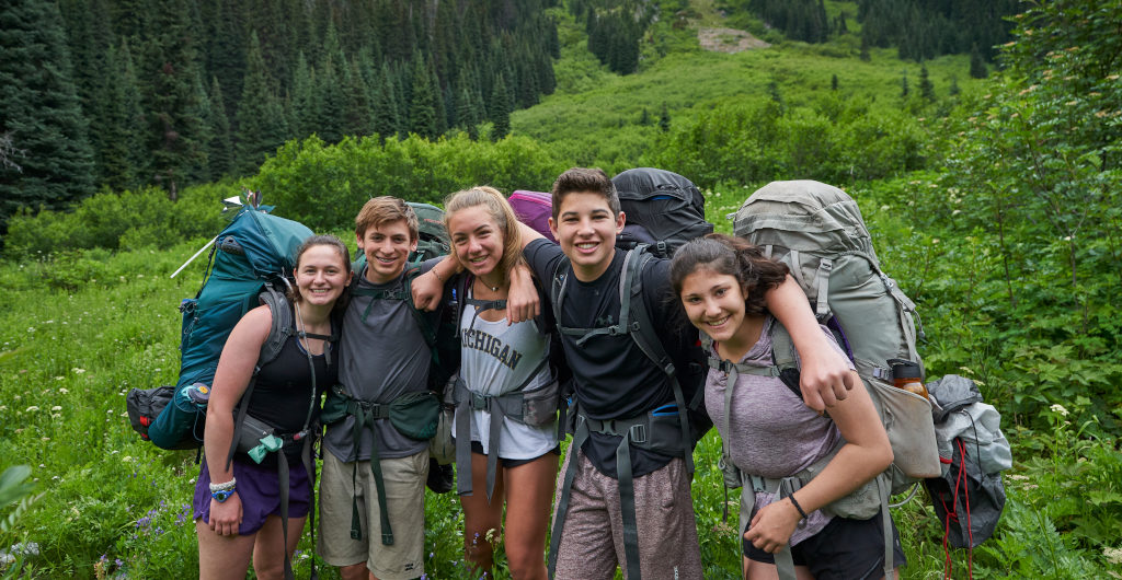 Backpacking Summer Camp for Teenagers - Explore Washington State