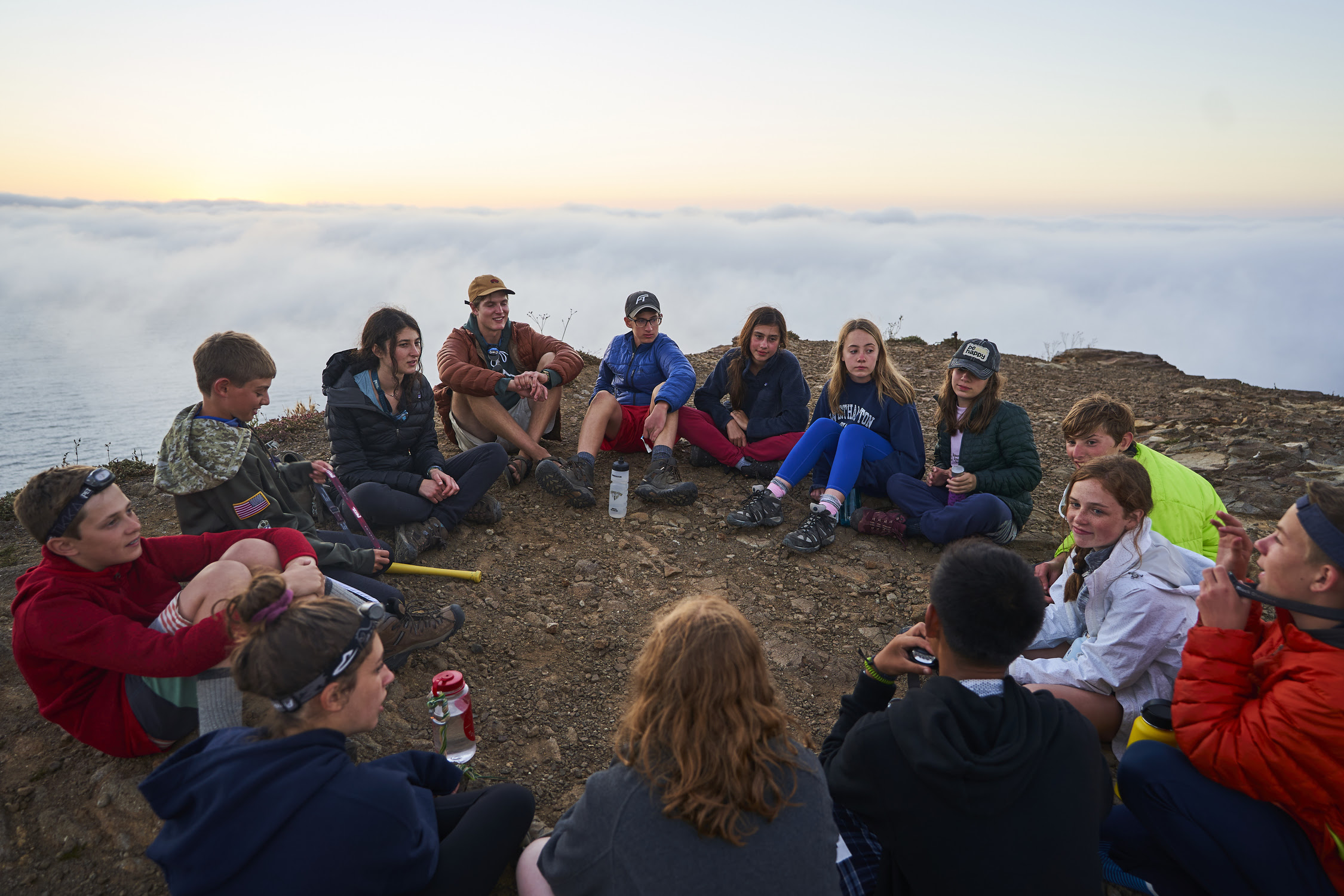 coastal california teen hiking and biking trip for summer adventures