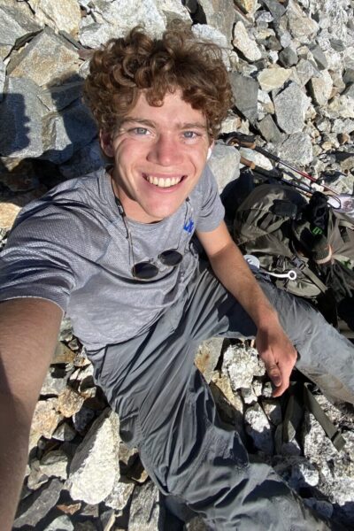 New England Mountains & Coast, Maine Coast Junior summer teen outdoor trip leader Jacob Teer