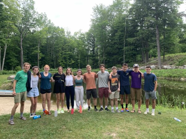 Maine Coast College Essay Group Photo