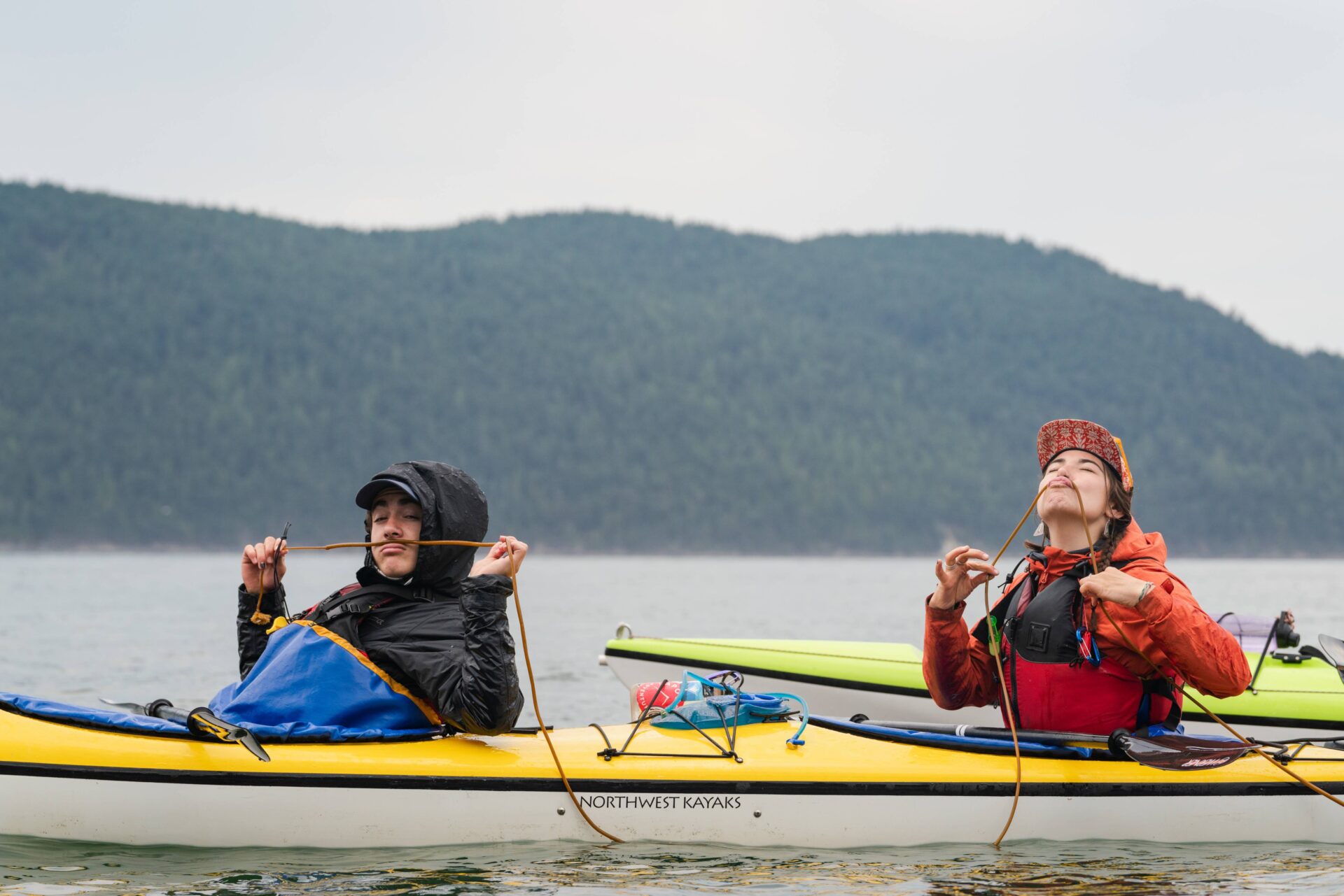 teens kayaking on teen summer adventure backcountry hiking trip summer 2024