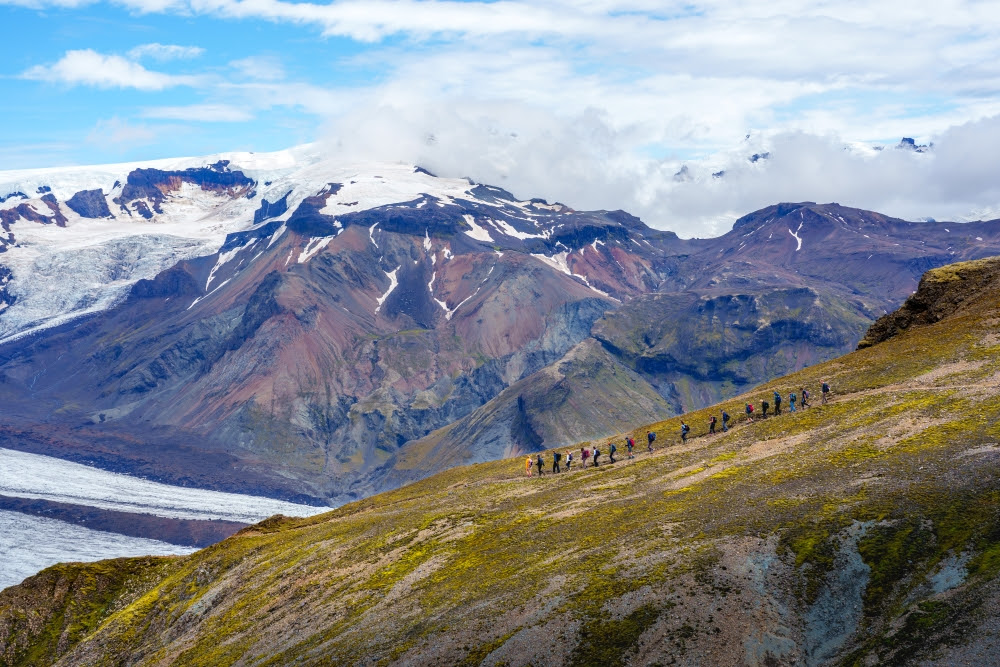 teen hiking trip in iceland adventure summer 