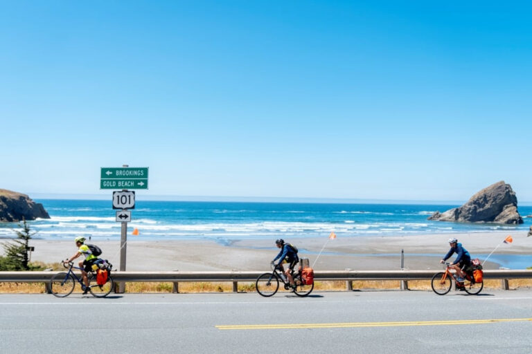 Apogee Adventures Pacific Coast Biking Trip