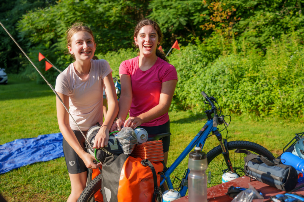 Apogee Adventures Vermont to Montreal Bike Trip for teenagers